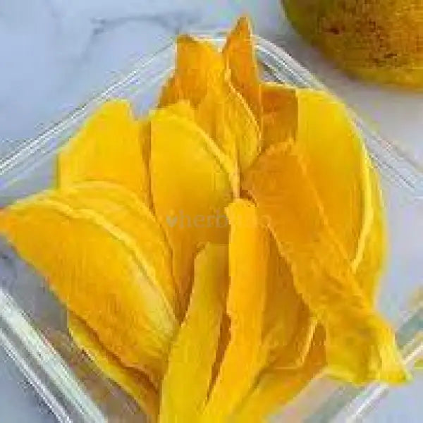 Slow Dried Mango Slices - Mangifera indica - other