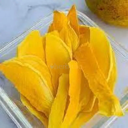 Slow Dried Mango Slices - Mangifera indica - other