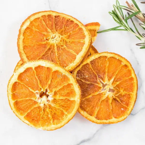 Slow Dried Orange Slices - Citrus sinensis - other