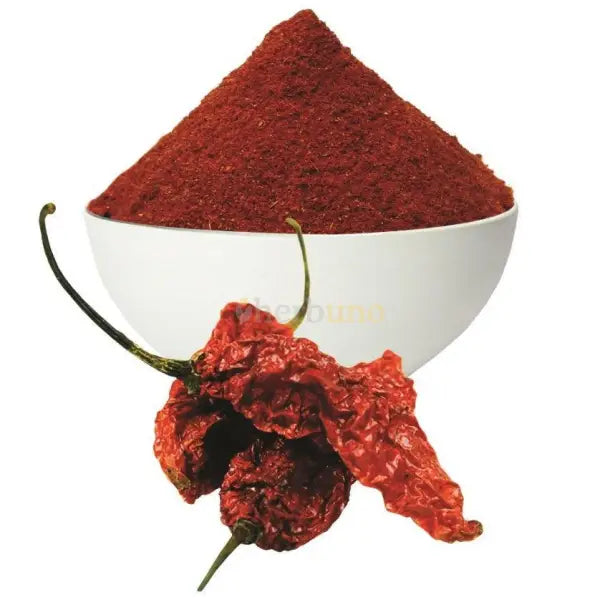 Smoked Ghost-Chilli Powder – Capsicum chinense ‘Bhut Jolokia’ - spice powder