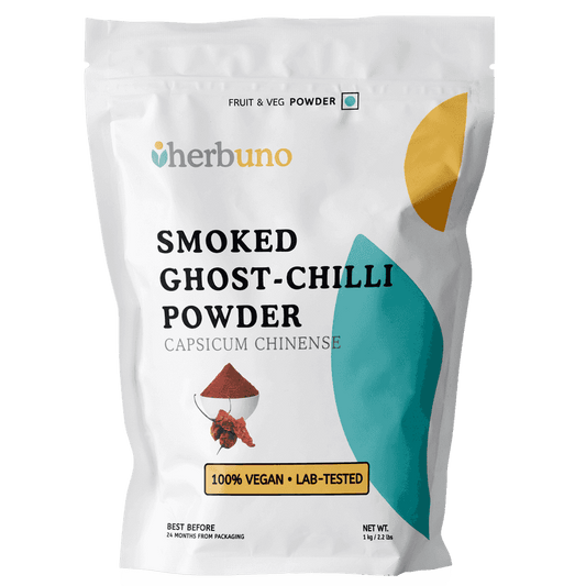 Smoked Ghost Chili Powder - Bhut Jolokia - Herbuno