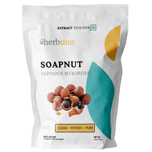 Soapnut Extract Powder for Eco-Friendly Cleaners - Herbuno