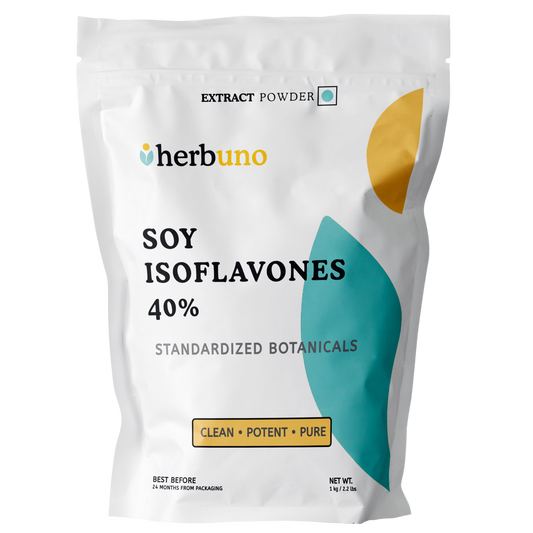 Soy Isoflavones 40% Powder (Soy Extract) | Standardized Glycine max