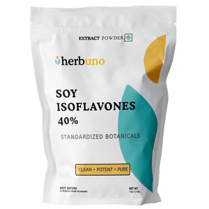 Soy Isoflavones 40% Powder (Soy Extract) | Standardized Glycine max - Bulk Supplier India