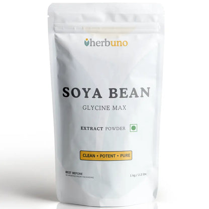 Soya Bean Extract Powder - High Protein - Herbuno