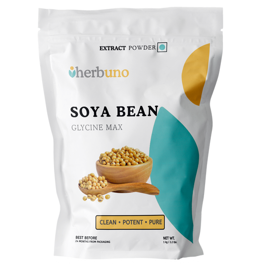 Soya Bean Extract Powder - High Protein - Herbuno