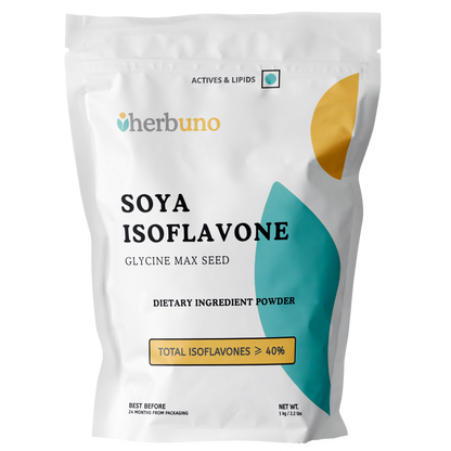 Soya Isoflavone Extract 40% Powder - Herbuno