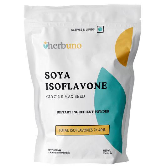Soya Isoflavone Extract 40% Powder - Herbuno