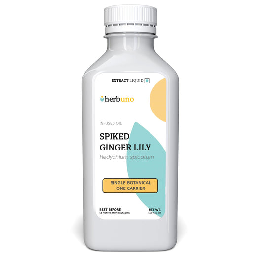 Spiked Ginger Lily Infused Oil - Hedychium spicatum