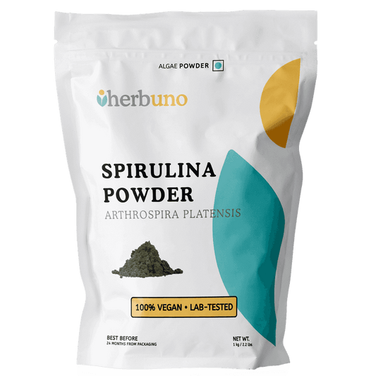 Spirulina Powder - Herbuno