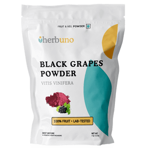 Spray Dried Black Grapes Powder - Vitis vinifera | Kala Angoor Powder - Bulk Supplier India