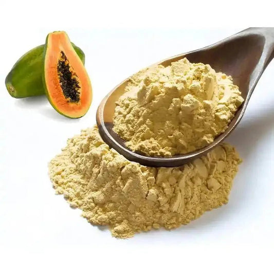 Spray Dried Papaya Powder - Carica papaya | Papita Powder  - Bulk Supplier India  - shop_name