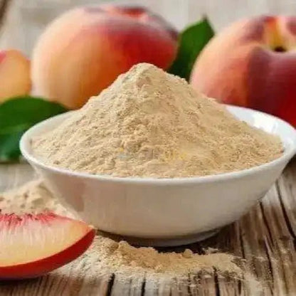 Spray Dried Peach Powder - Natural Prunus persica  - Bulk Supplier India  - shop_name