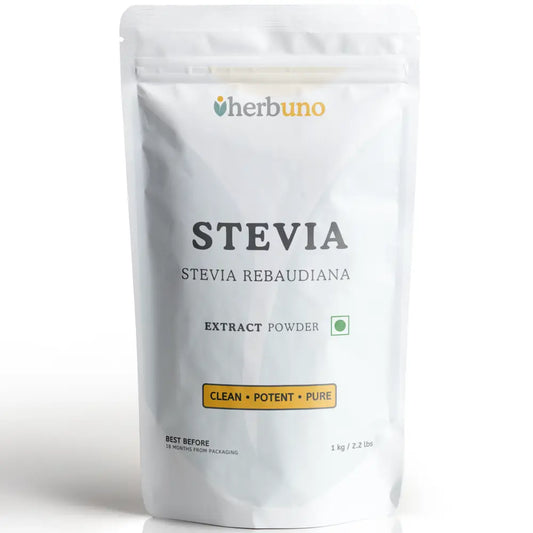 Stevia Extract Powder - Natural Sweetener - Herbuno