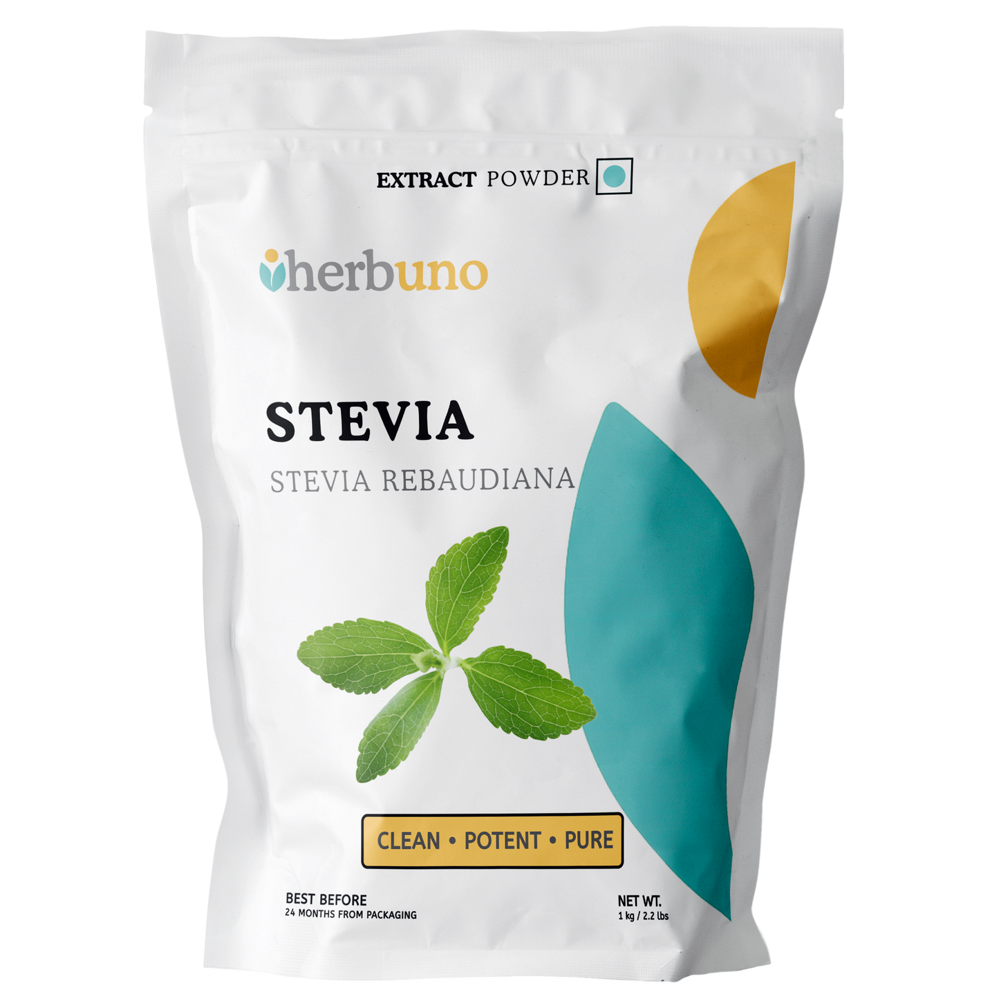 Stevia Extract Powder (95%) - Herbuno