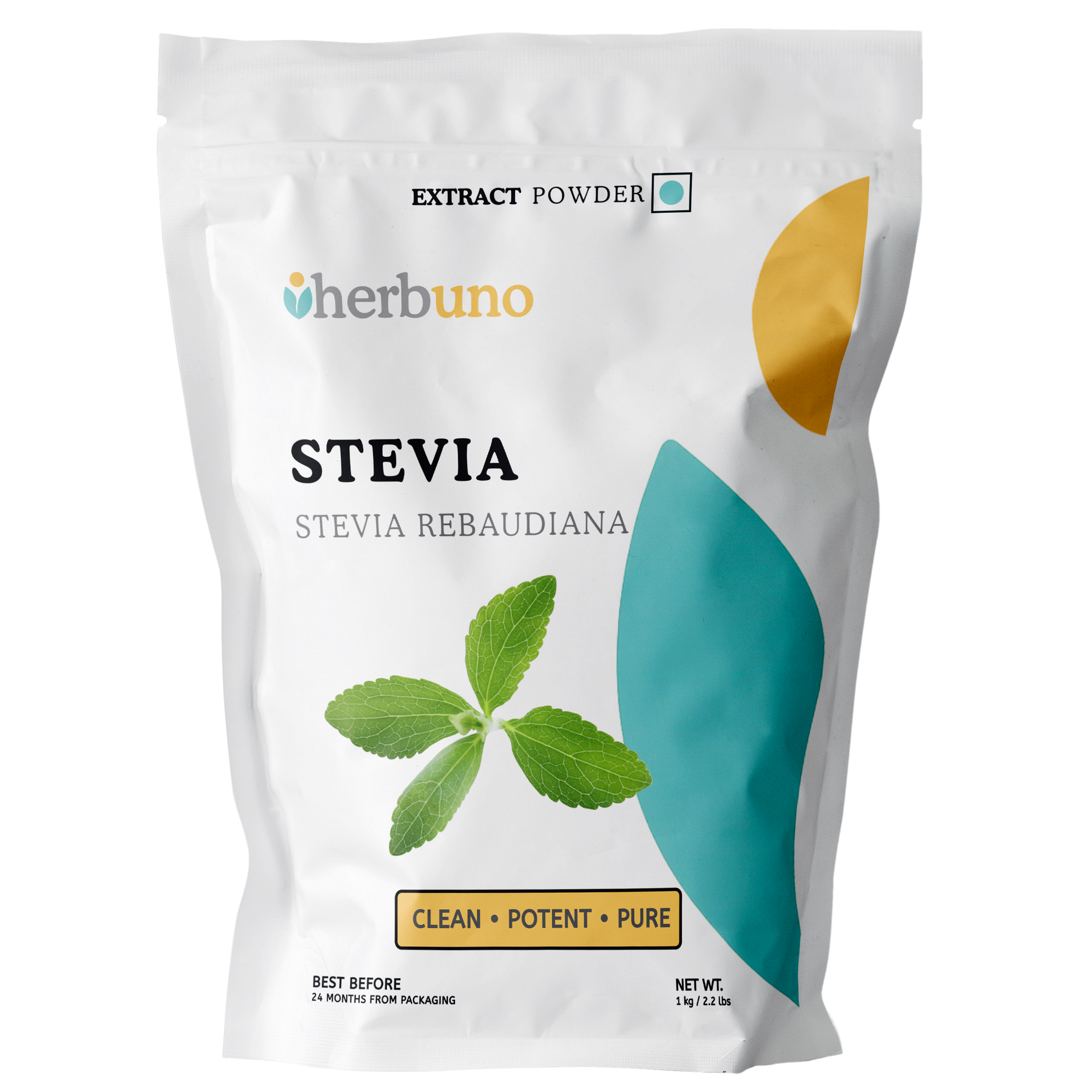 Stevia Extract Powder (95%) - Herbuno