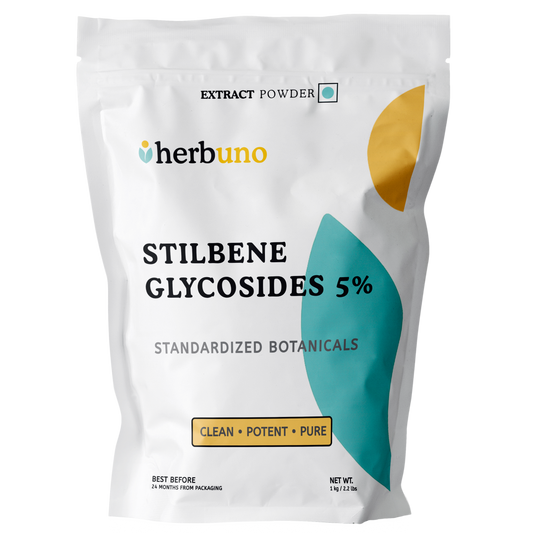 Stilben-Glykoside 5% Pulver (Fo-Ti-Extrakt) | Standardisiertes Polygonum multiflorum