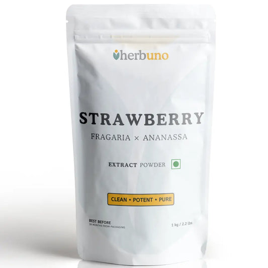 Strawberry Extract Powder - Natural Flavor Enhancer - Herbuno