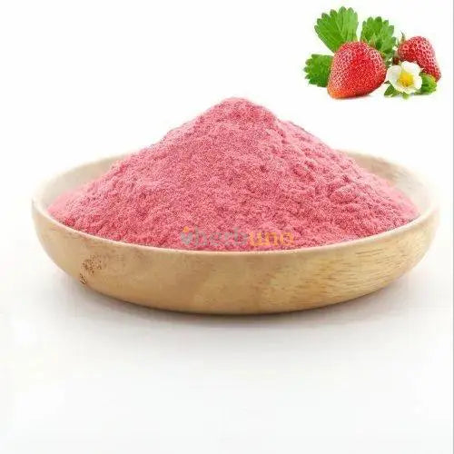Strawberry Extract Powder - Natural Flavor Enhancer - Herbuno