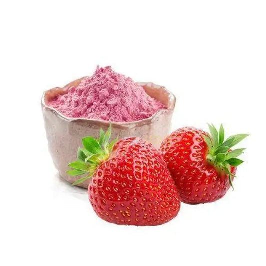 Strawberry Powder - Fragaria x ananassa - fruit powder
