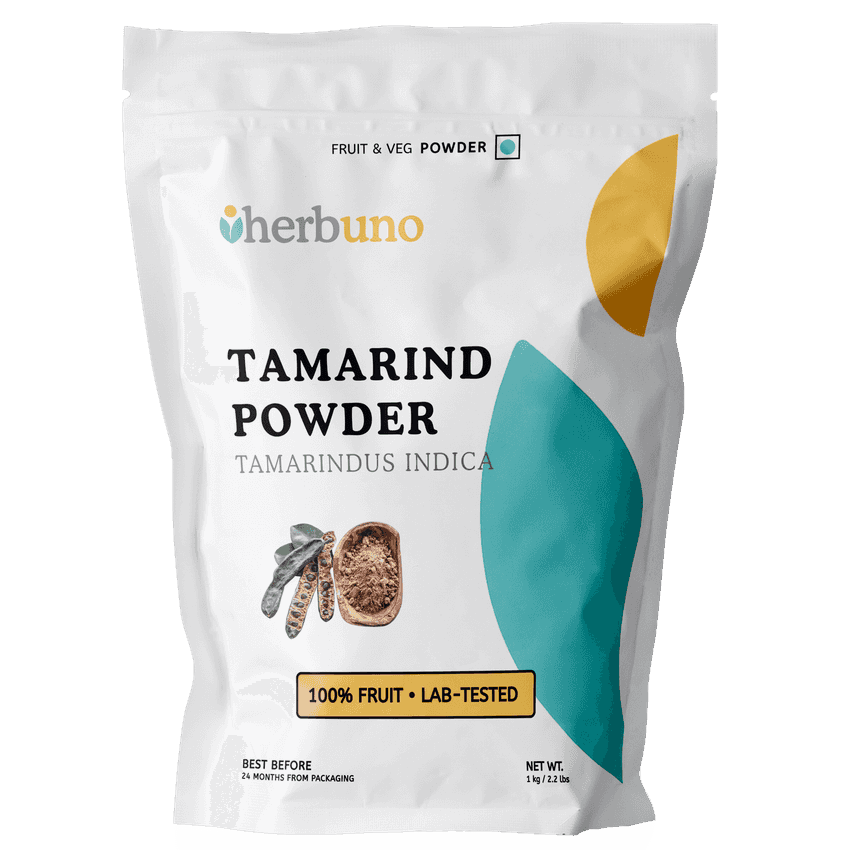 Tamarind Powder - Tangy Flavor Enhancer - Herbuno