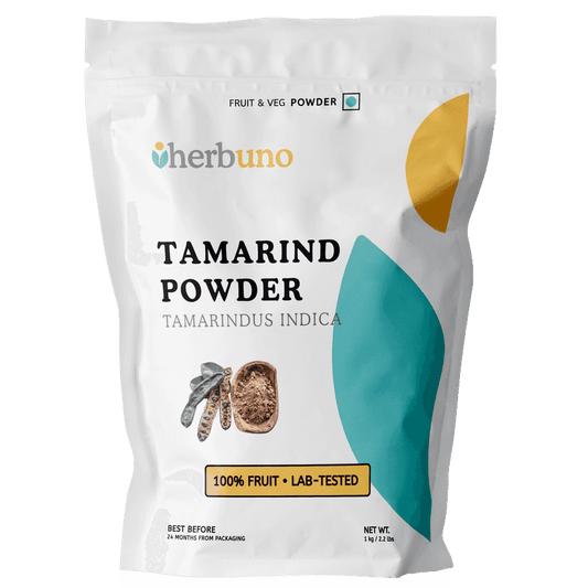 Tamarind Powder - Tangy Flavor Enhancer - Herbuno