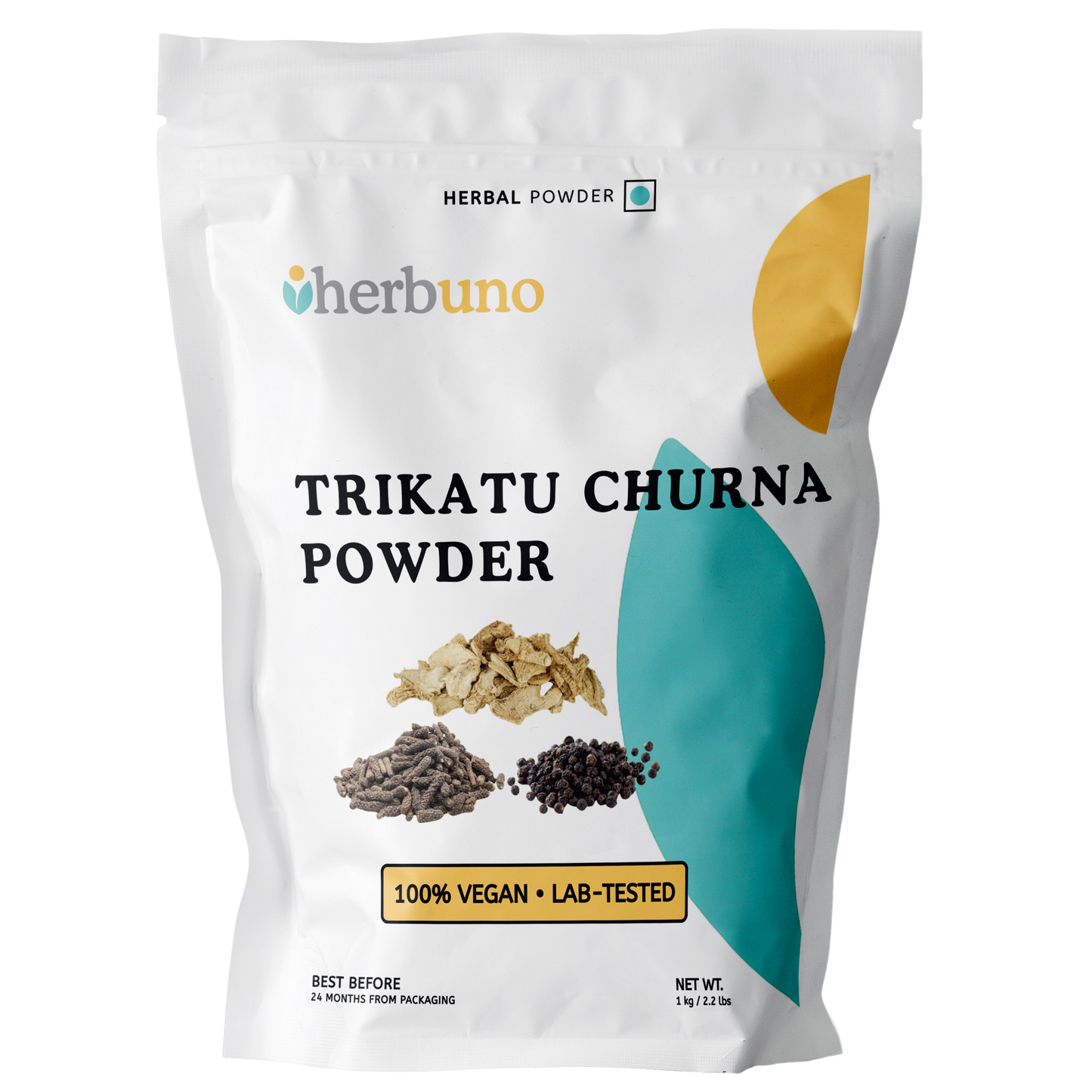Organic Trikatu Churna Powder - Herbuno.Com