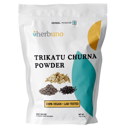 Organic Trikatu Churna Powder - Herbuno.Com