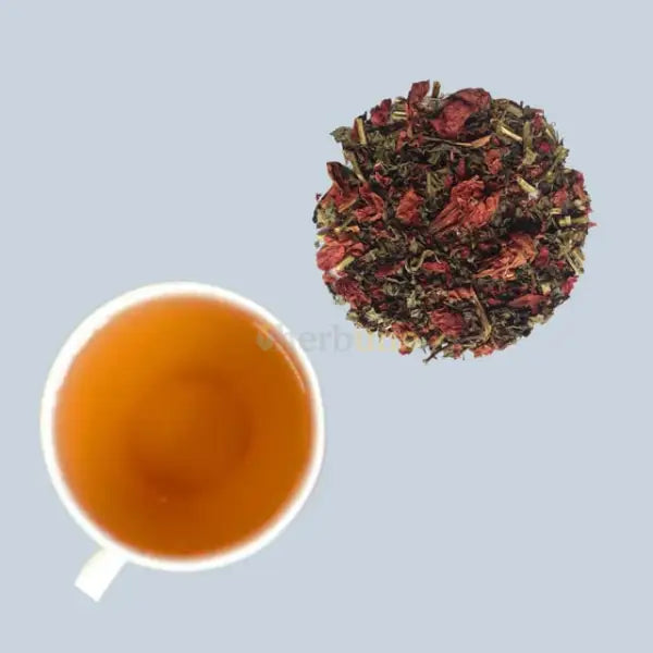 Tulsi Rhododendron Tisane - herbal tea