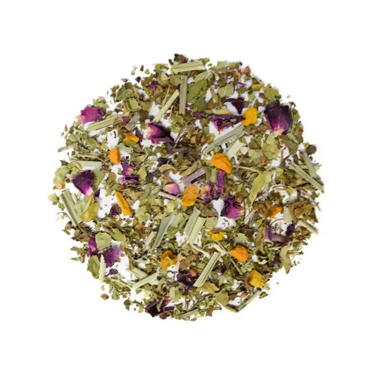 Tulsi Turmeric Moringa Tisane - herbal tea