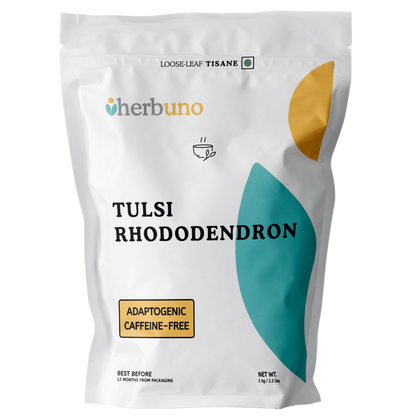 Tulsi Rhododendron Tisane - Herbuno