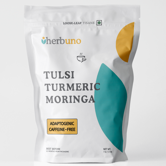 Tulsi Kurkuma Moringa Kräutertee