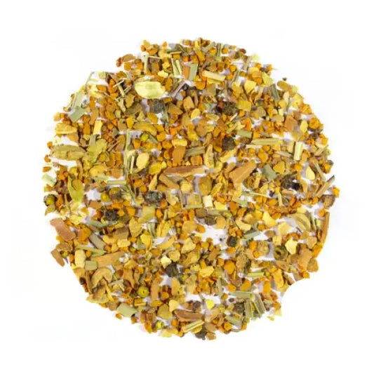 Turmeric Citrus Spice Tisane - herbal tea