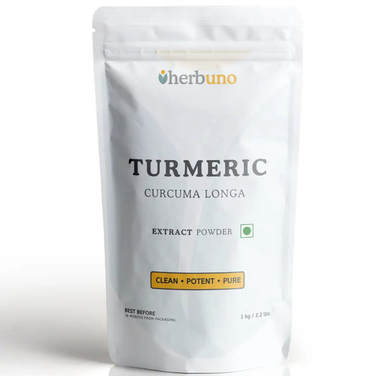 Turmeric Extract (95% Curcuminoids) Powder - Herbuno