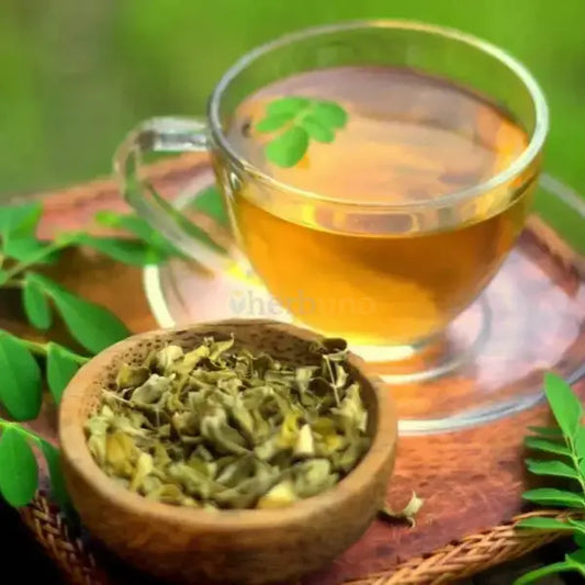 Turmeric Moringa Tisane - herbal tea