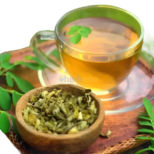 Turmeric Moringa Tisane - Herbuno