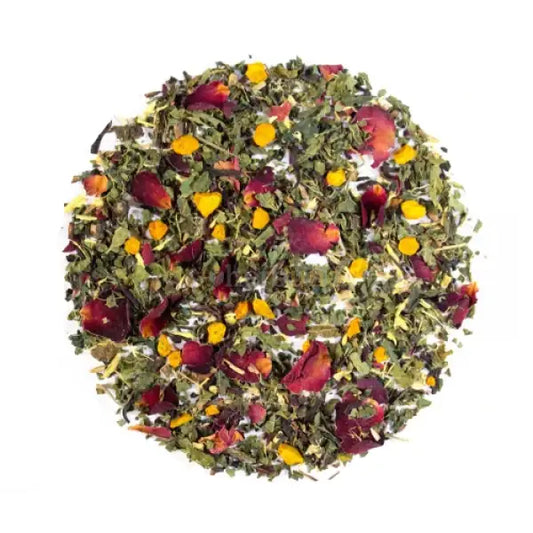 Turmeric Nettle Hibiscus - herbal tea