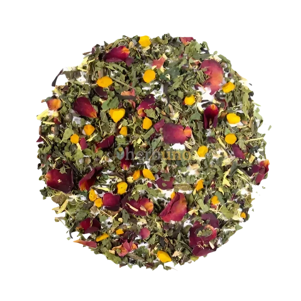 Turmeric Nettle Hibiscus - Herbuno