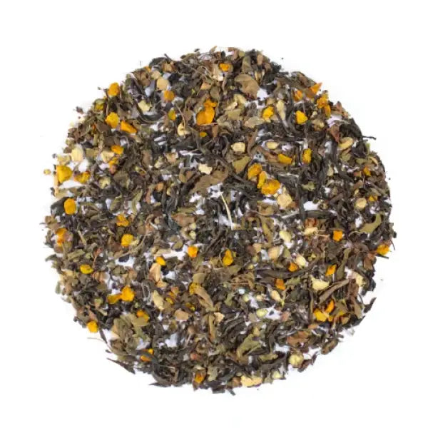 Turmeric Tulsi Green Tea - herbal tea