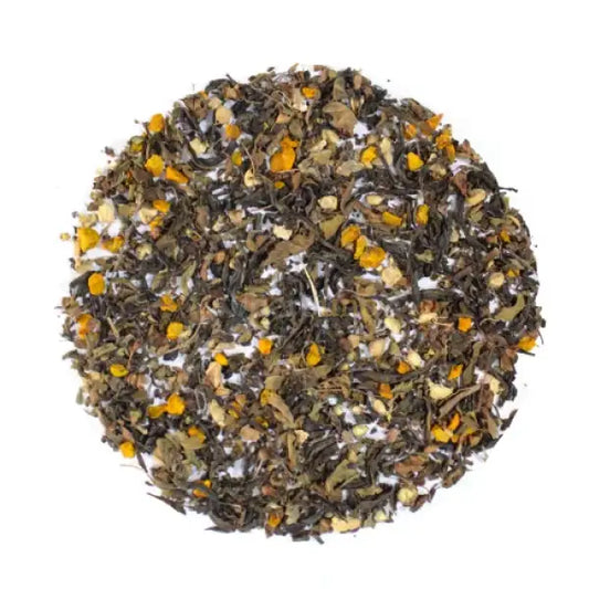 Turmeric Tulsi Green Tea - herbal tea