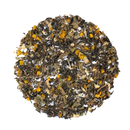 Turmeric Tulsi Green Tea - Herbuno