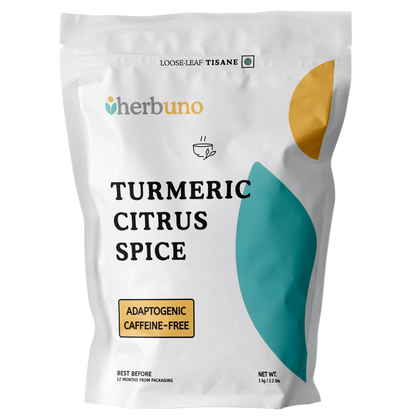 Turmeric Citrus Spice Tisane - Herbuno