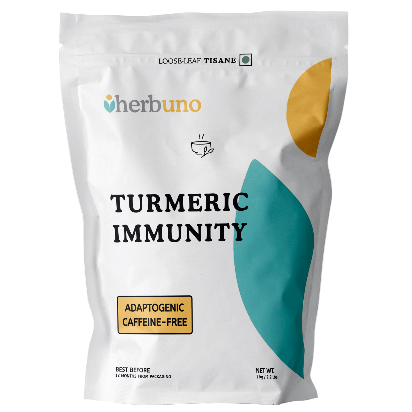 Turmeric Immunity Tisane - Herbuno