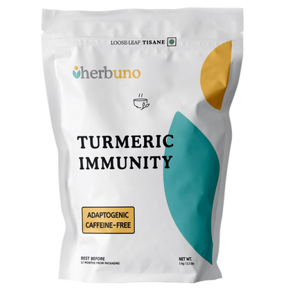 Turmeric Immunity Tisane - Herbuno