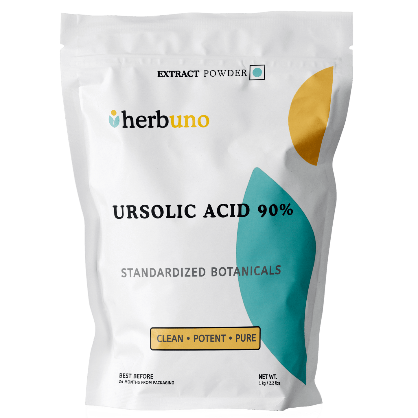 Ursolic Acid 90% Powder (Tulsi)| High-Purity Extract | Ocimum Sanctum  - Bulk Supplier India  - shop_name