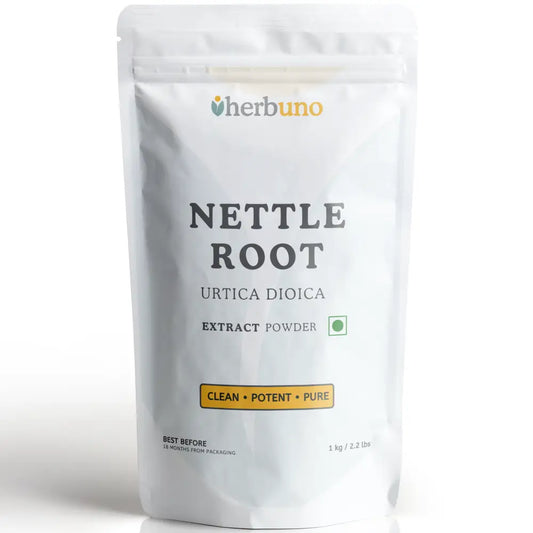 Urtica Dioica Nettle Root Extract Powder - Herbuno