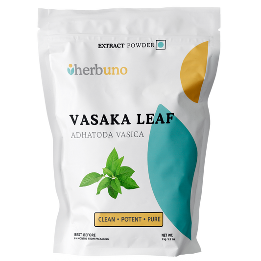 Vasaka Leaf Extract Powder - Herbuno
