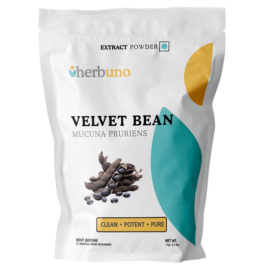 Mucuna Pruriens (Velvet Bean) Extract Powder - Herbuno