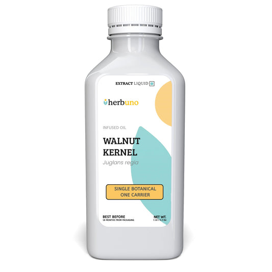 Walnut Kernel Infused Oil - Juglans regia