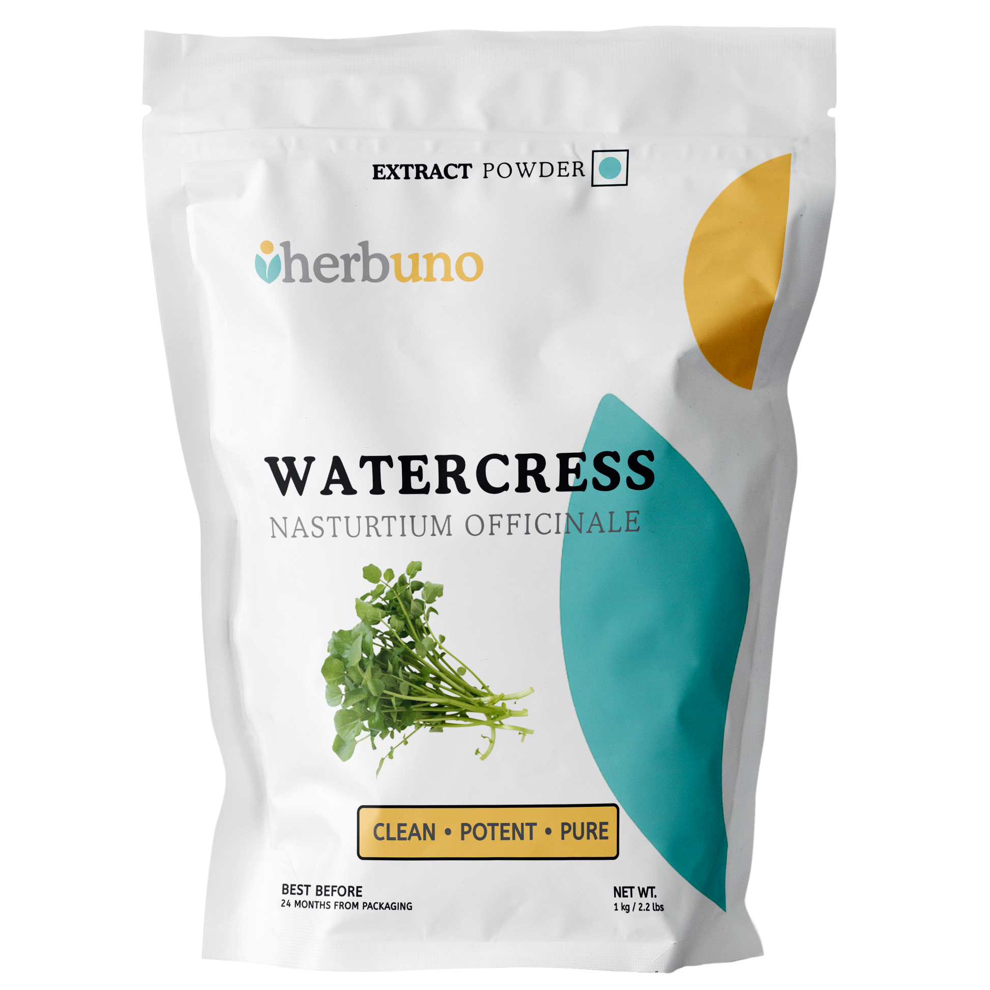 Watercress Extract Powder (Nasturtium officinale) - Herbuno